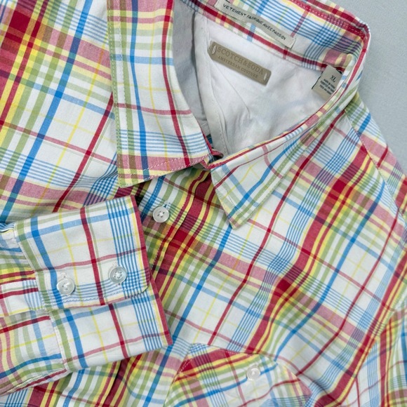 Scotch & Soda Other - Scotch & Soda Mens XL Plaid Button Down Shirt Multicolor Check Amsterdam Couture